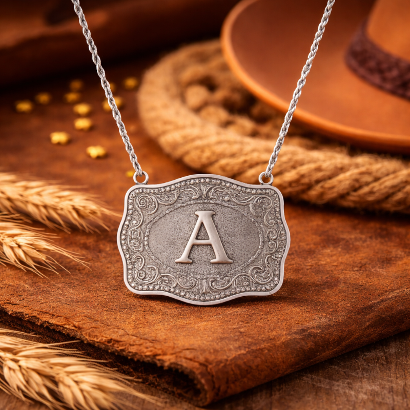 Buckle Necklace