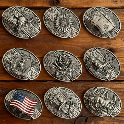 Knife Belt Buckles