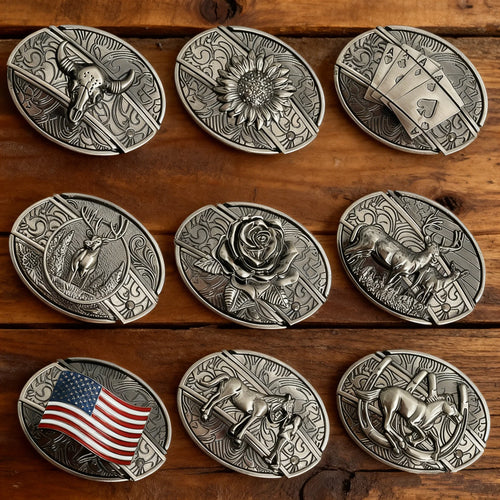 Knife Belt Buckles
