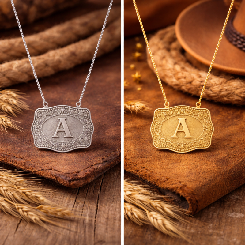 Buckle Necklace