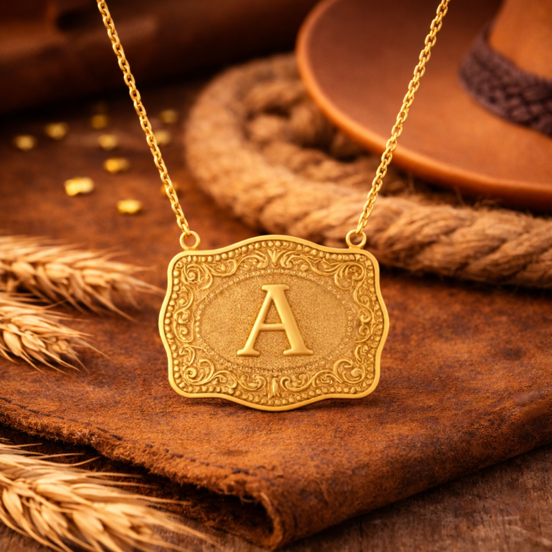 Buckle Necklace
