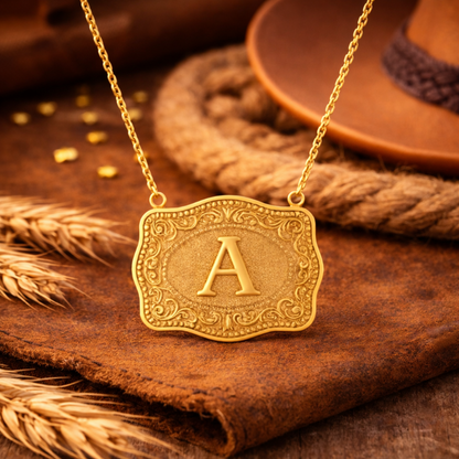 Buckle Necklace