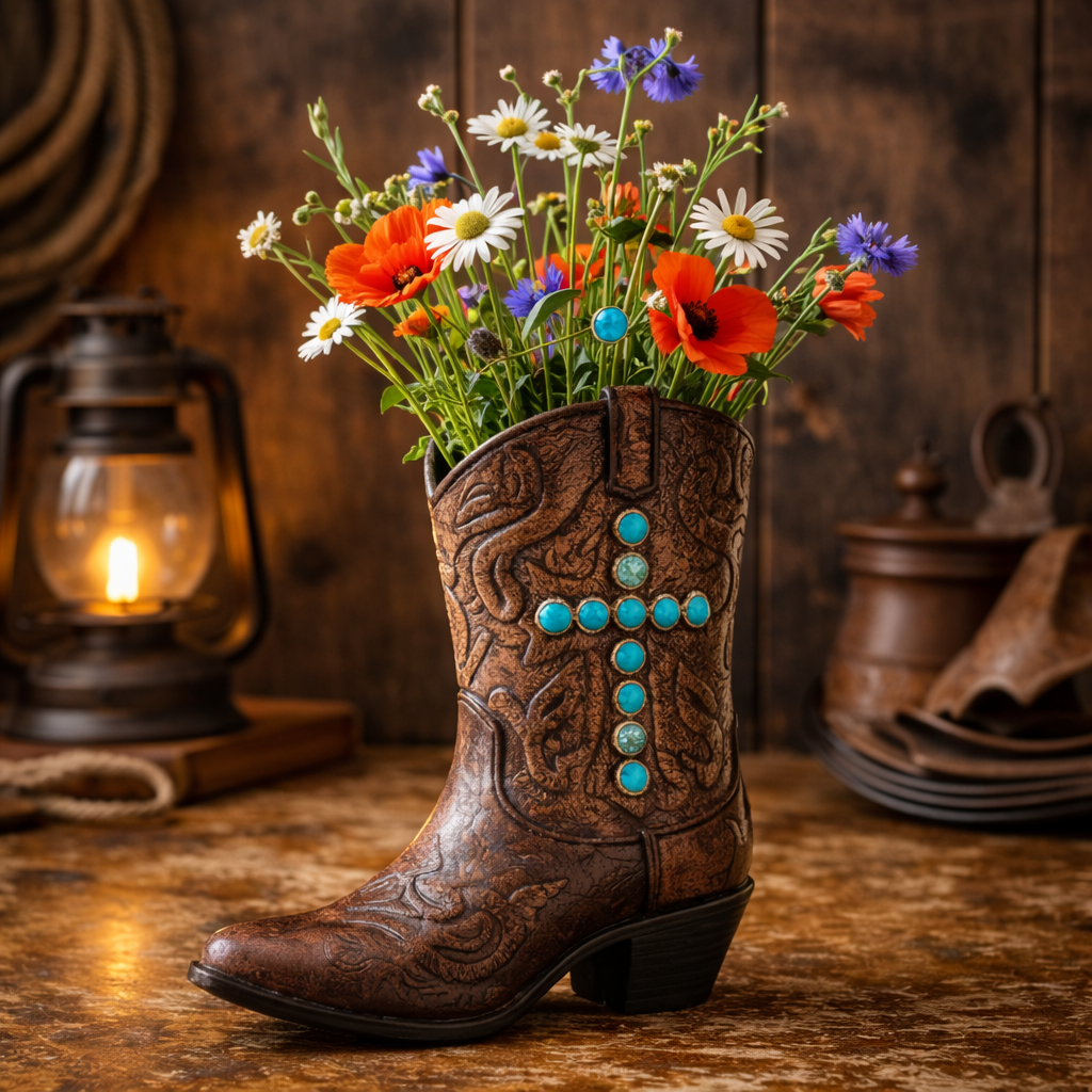 Boot Vase