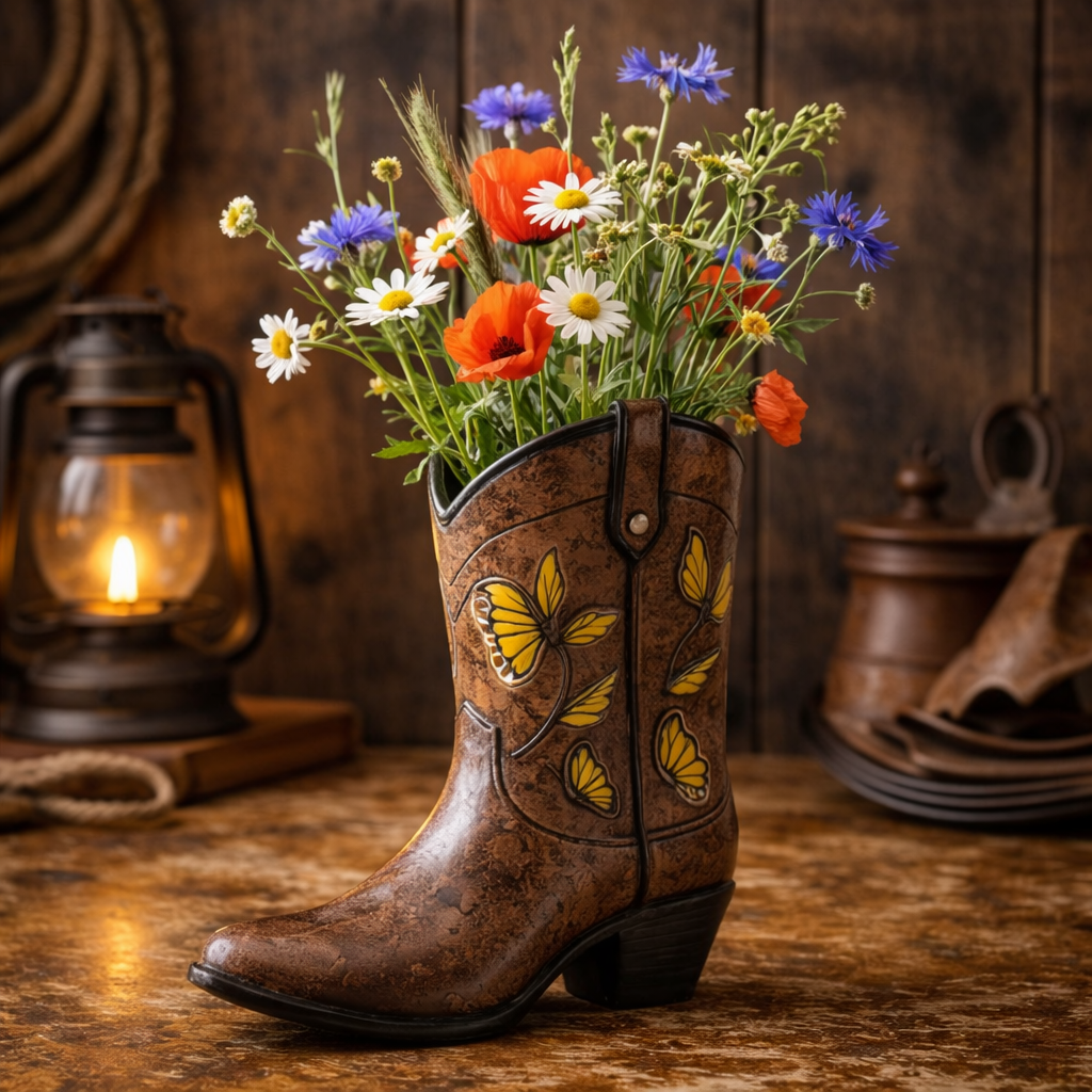 Boot Vase