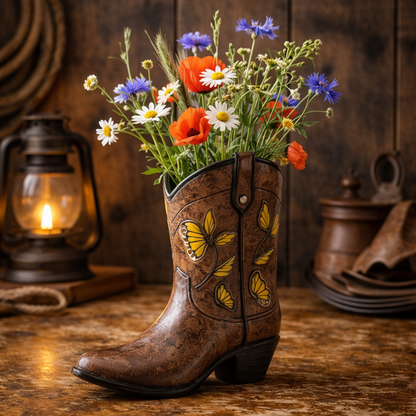 Boot Vase