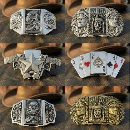 Lighter Belt Buckles