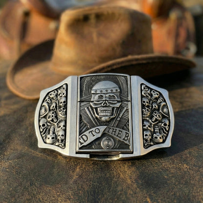 Lighter Belt Buckles