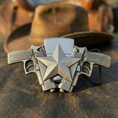 Lighter Belt Buckles