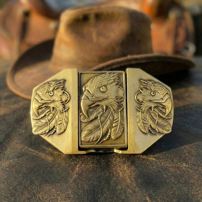Lighter Belt Buckles