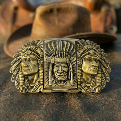 Lighter Belt Buckles